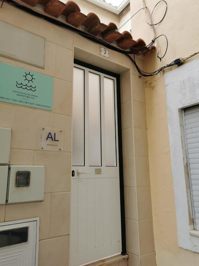 Cantinho Da Praia Apartments Nazare Exterior photo